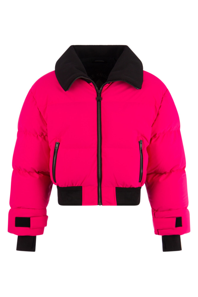 Moose Knuckles Mashpeth puffer pink