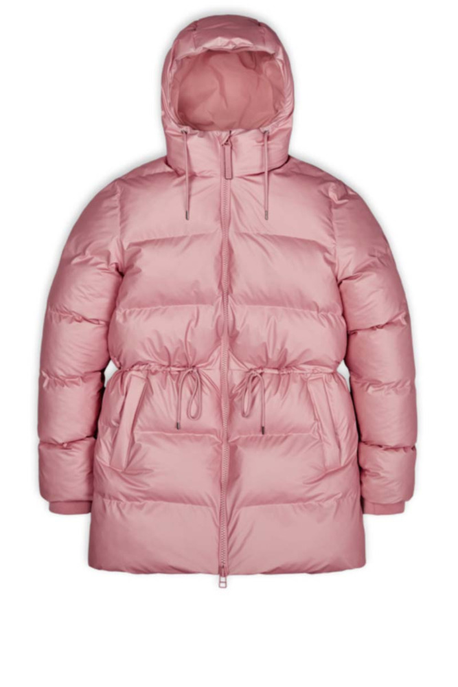 Rains W Puffer Jacket Pink roze