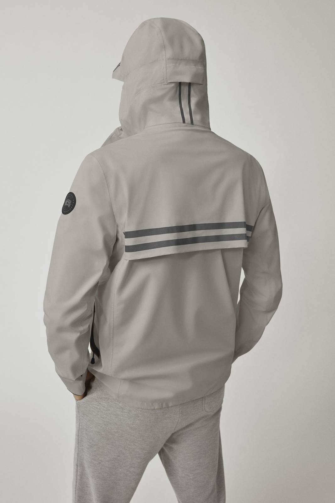Canada Goose Jas Nanaimo Jacket Grijs