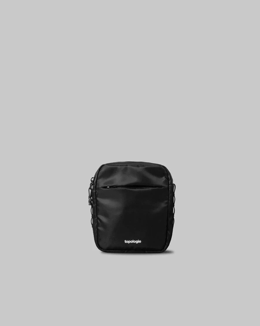 Topologie Tas Tinbox Medium Bomber Zwart