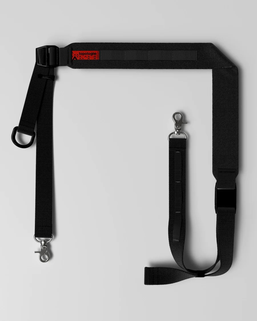 Topologie Gadget Utility Sling Wide Zwart