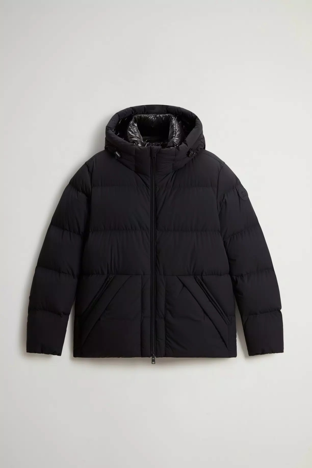 Woolrich Jas Sierra Supreme Down Parka Zwart