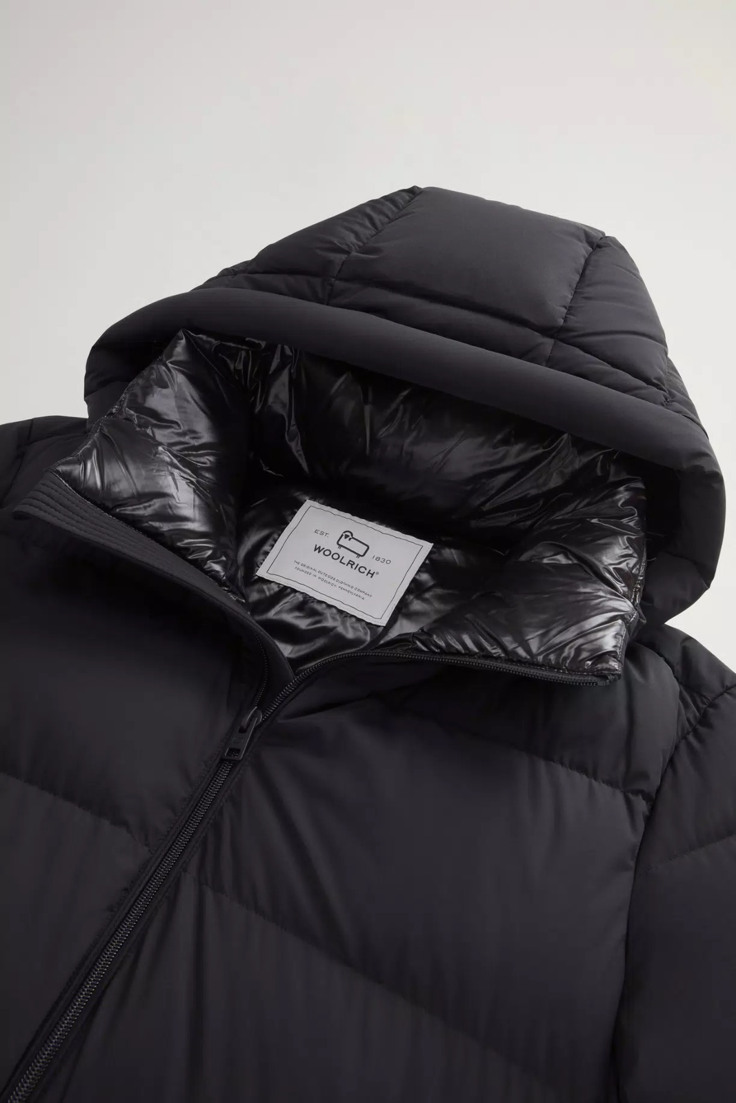 Woolrich Jas Sierra Supreme Down Parka Zwart