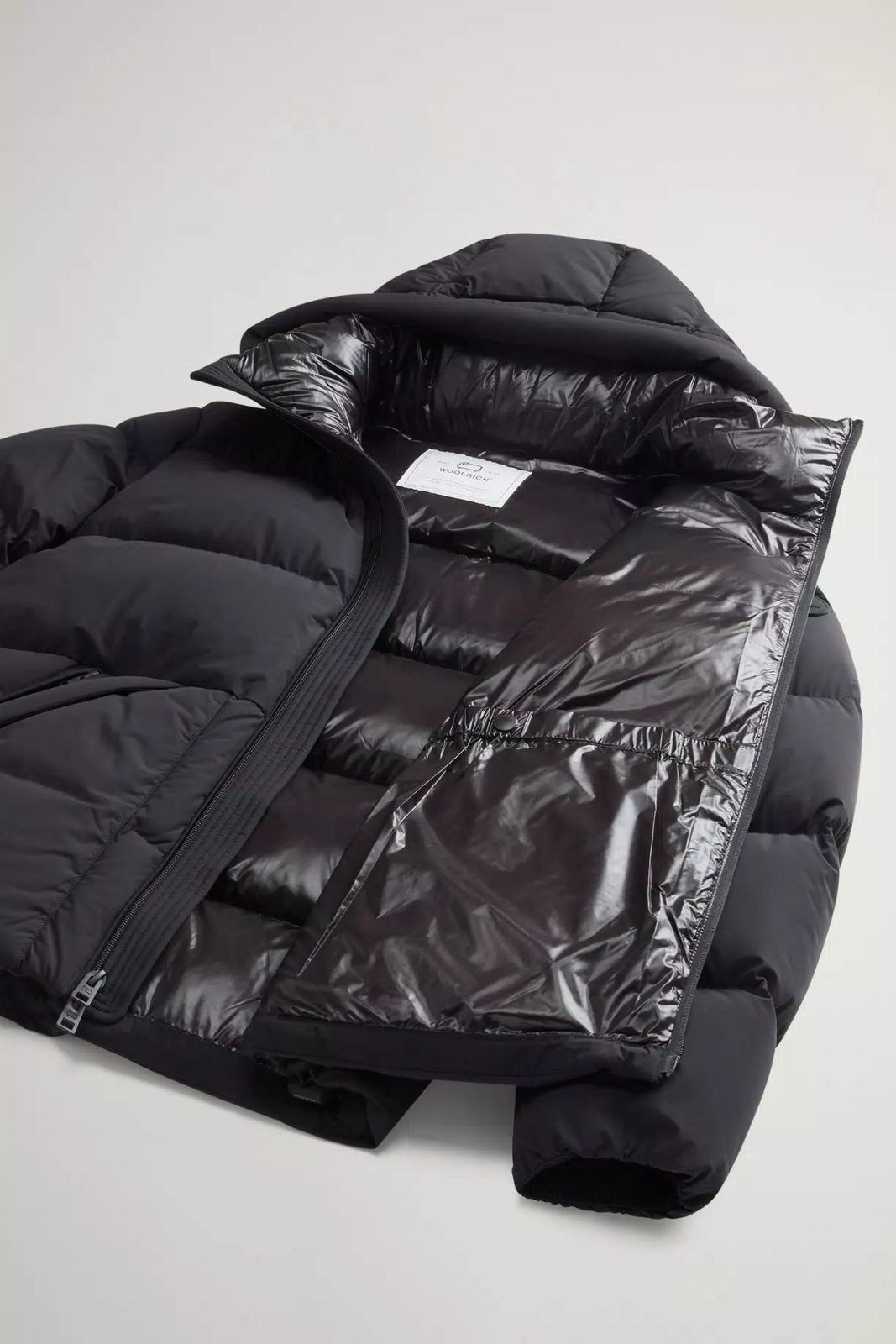 Woolrich Jas Sierra Supreme Down Parka Zwart