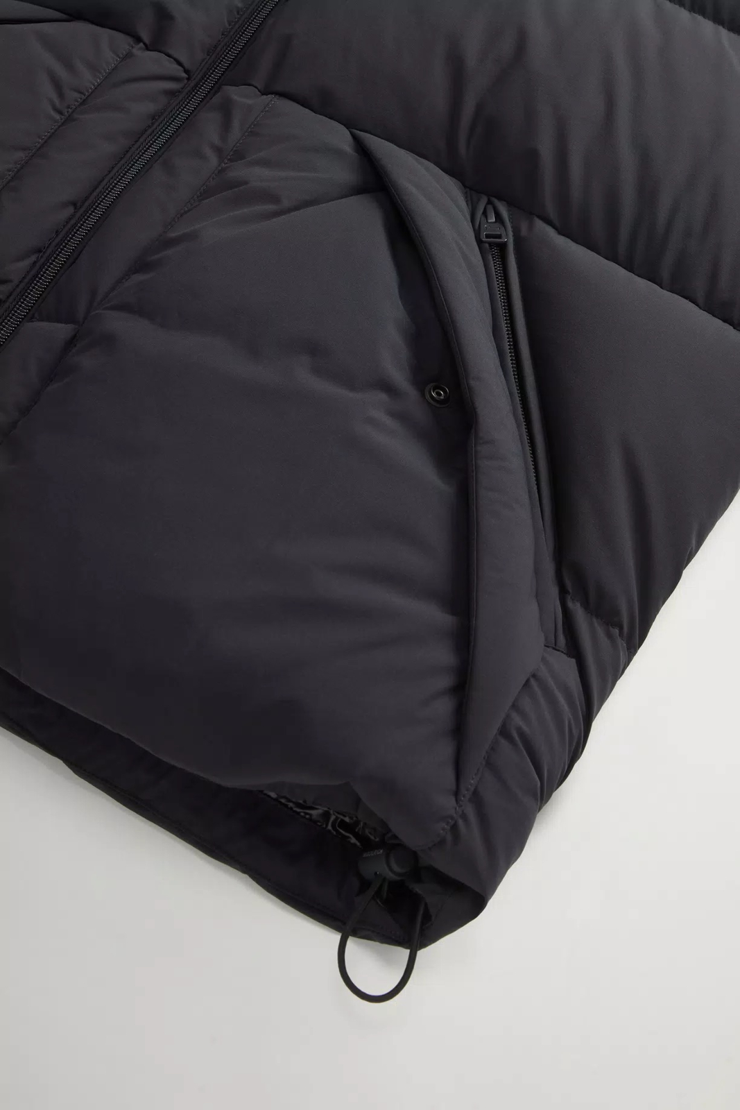 Woolrich Jas Sierra Supreme Down Parka Zwart