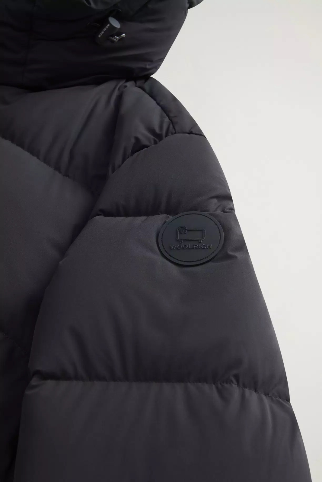 Woolrich Jas Sierra Supreme Down Parka Zwart