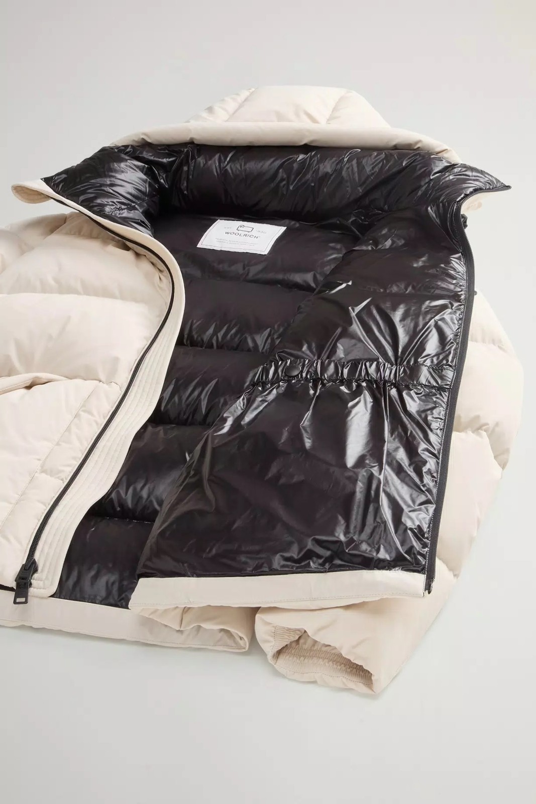 Woolrich Jas Sierra Supreme Down Jacket Off White