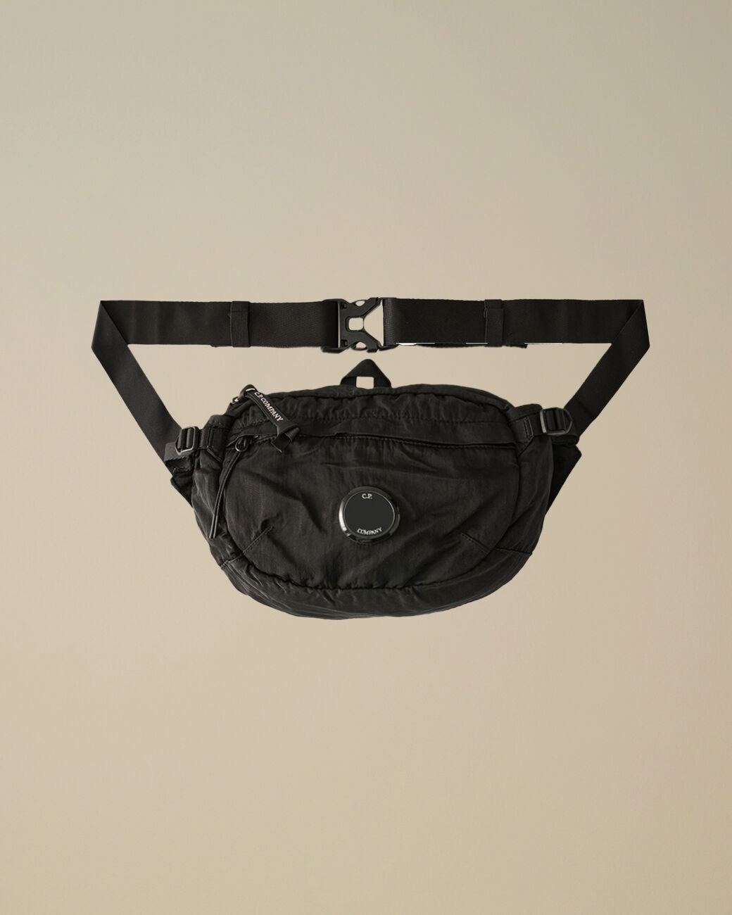 Cp Company Tas Back Pack Nylon B Zwart