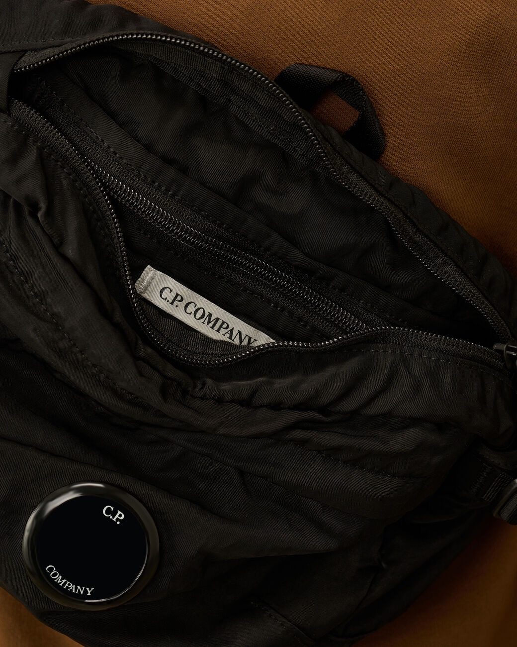 Cp Company Tas Back Pack Nylon B Zwart