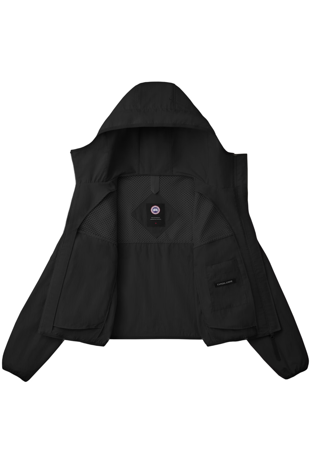 Canada Goose Jas Sinclair Jacket Zwart