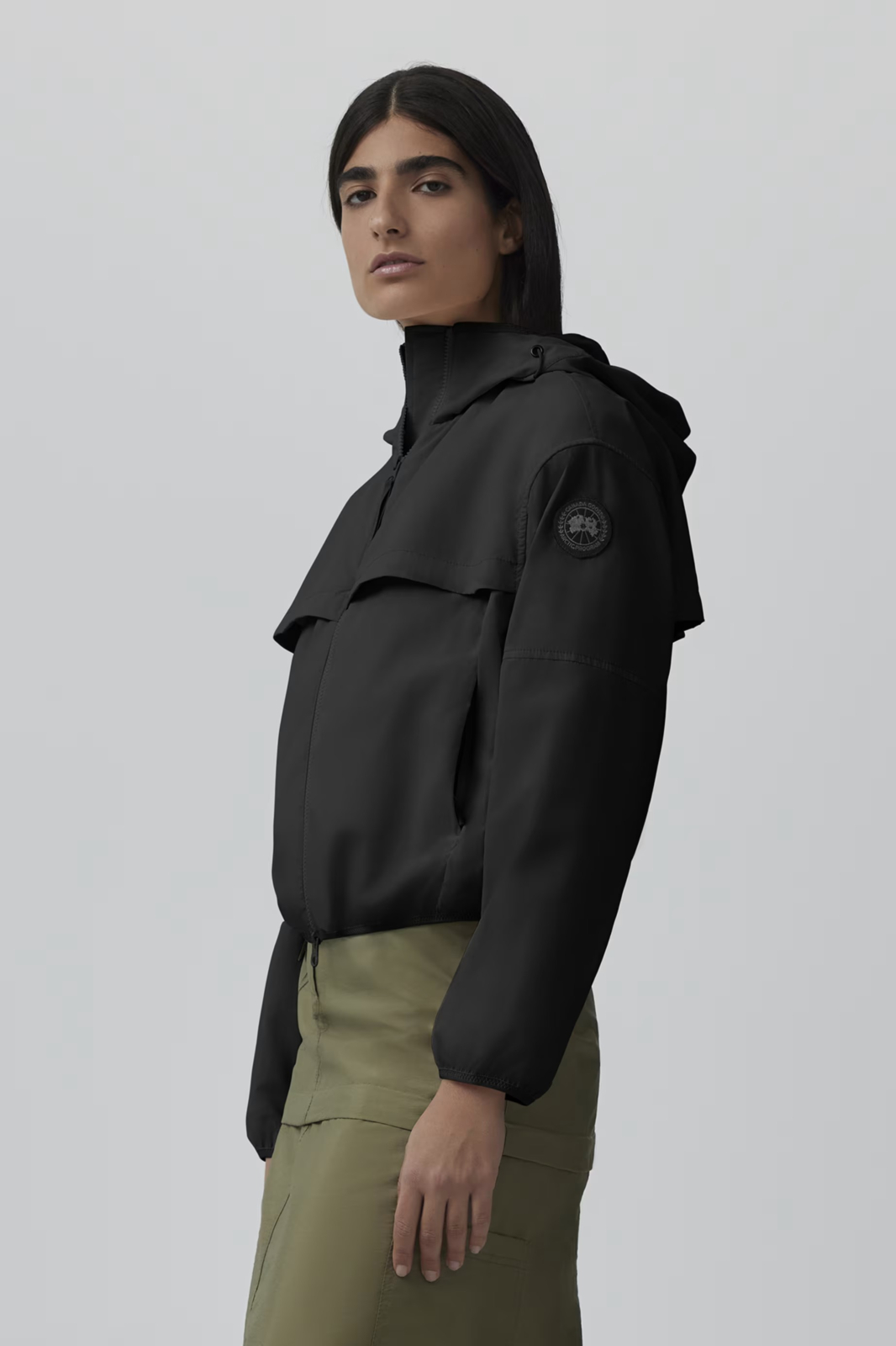 Canada Goose Jas Sinclair Jacket Zwart