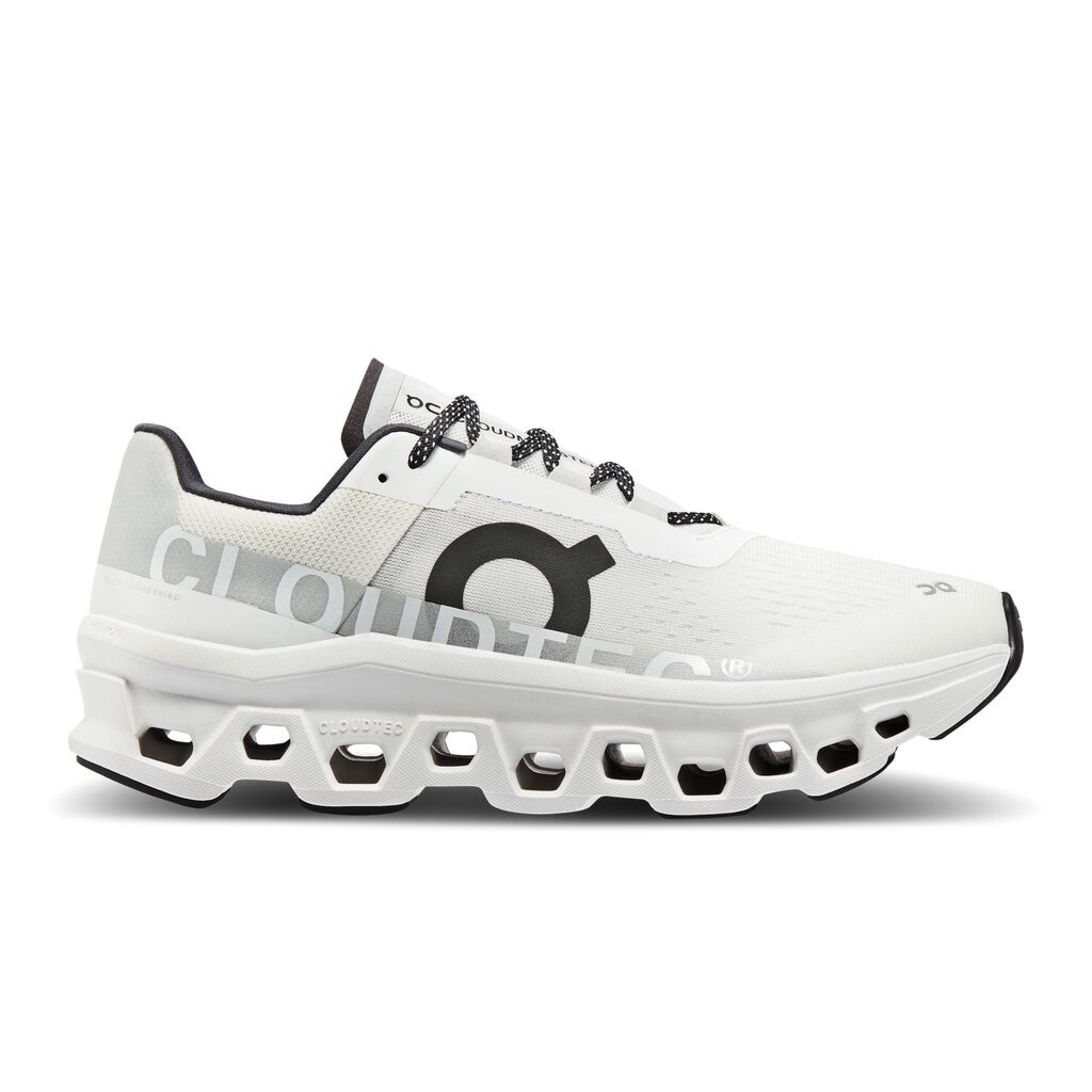 On Running Schoenen Cloudmonster All White