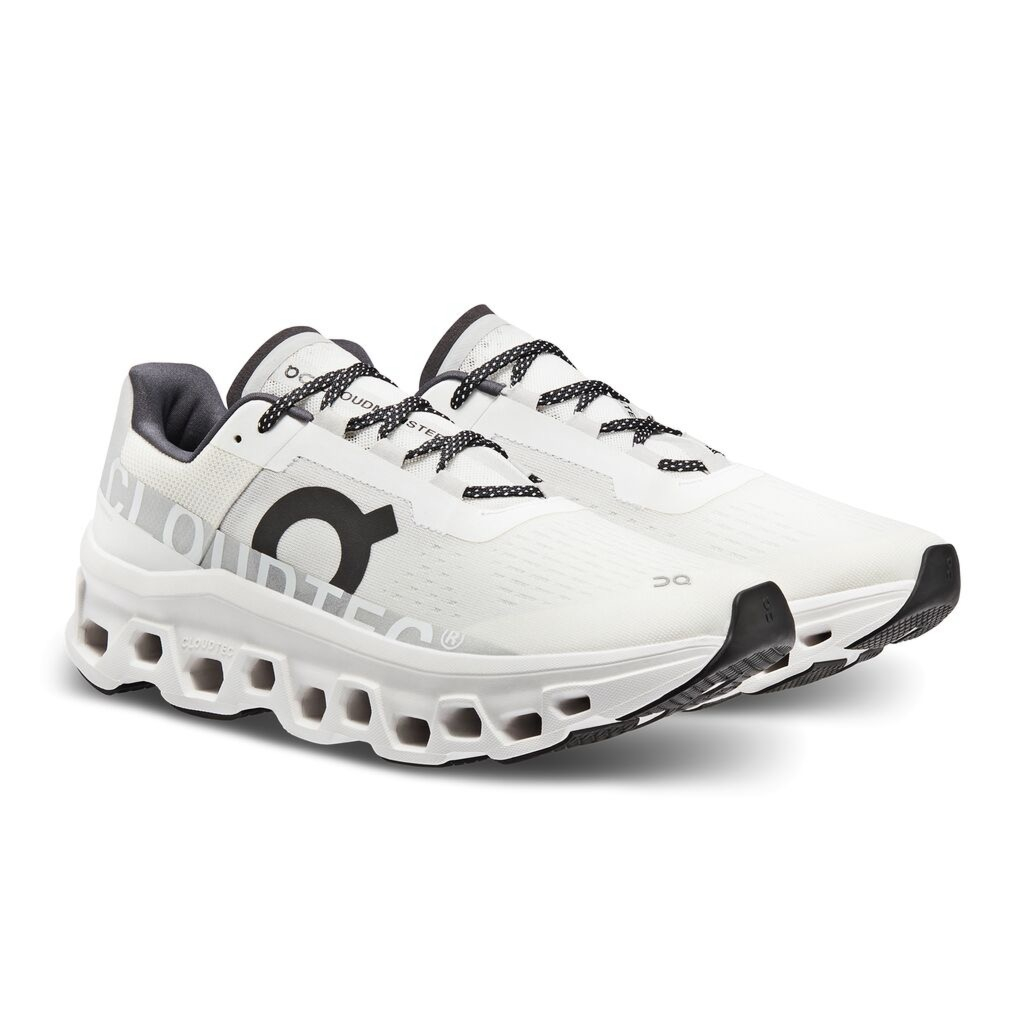 On Running Schoenen Cloudmonster All White
