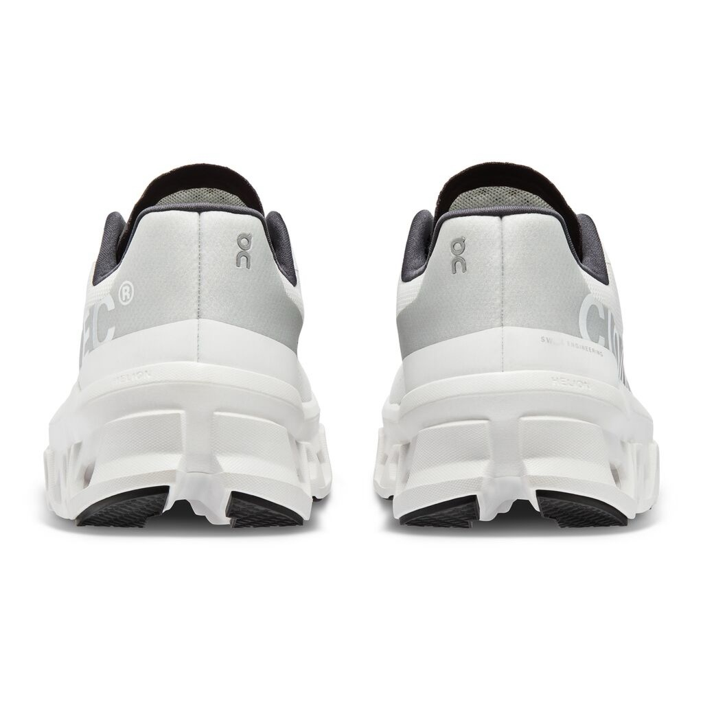 On Running Schoenen Cloudmonster All White
