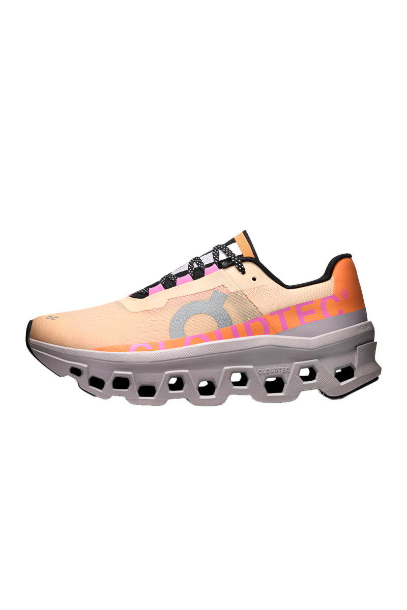 On Running Schoenen Cloudmonster Oranje