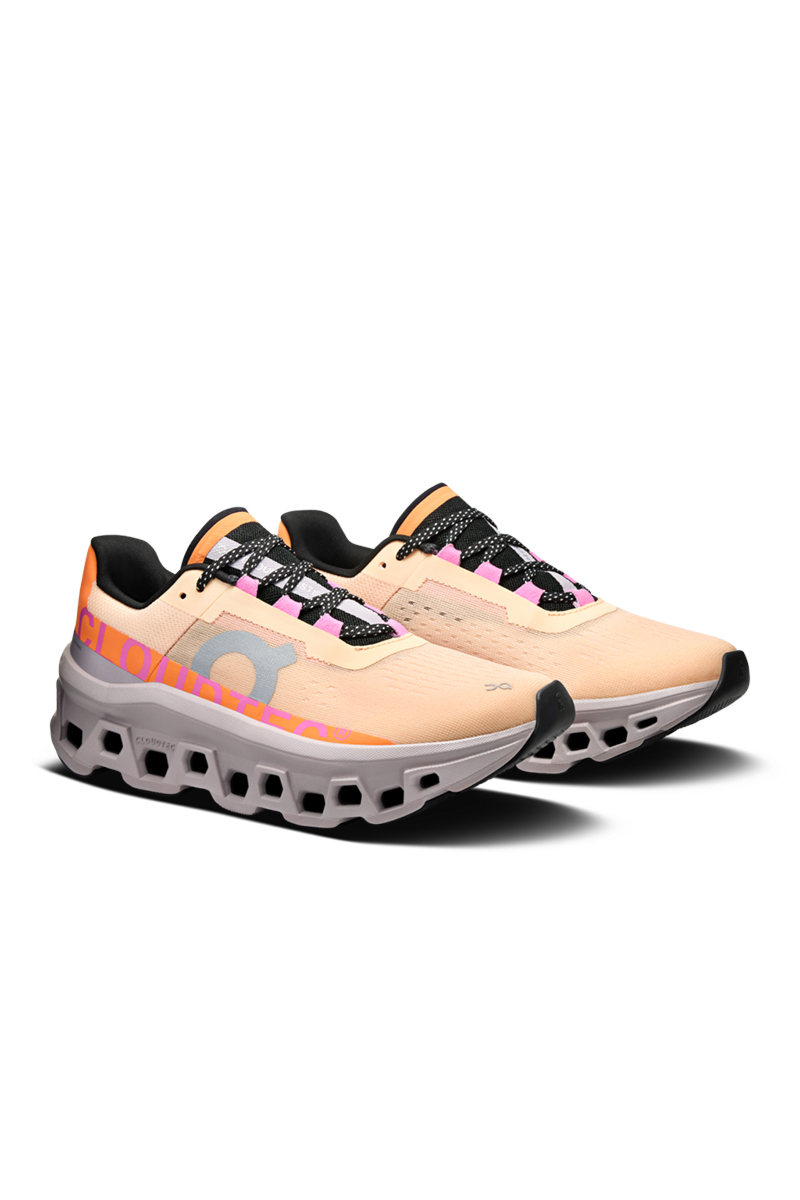 On Running Schoenen Cloudmonster Oranje