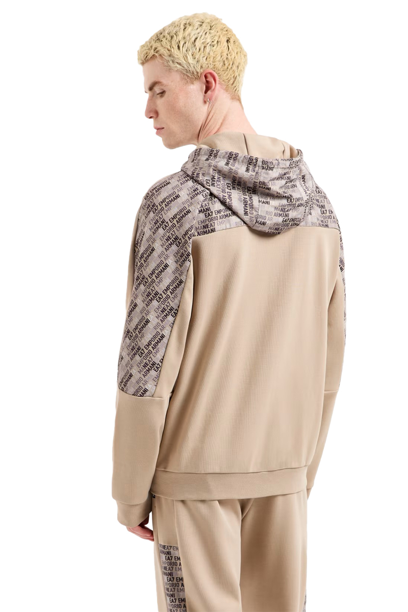 Ea7 Jogging Top Af12660-7m000209 Beige
