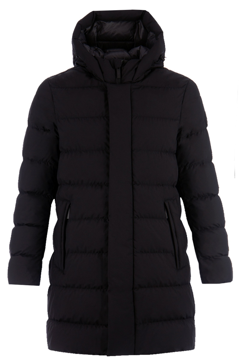 Woolrich Ht Quilted Long Amsterdam