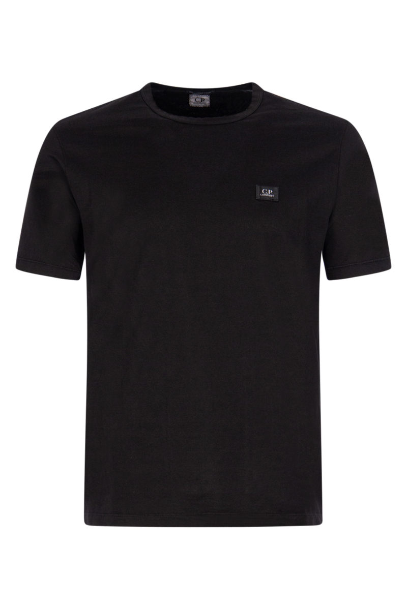 Cp Company T-shirt 14cmts352a Zwart