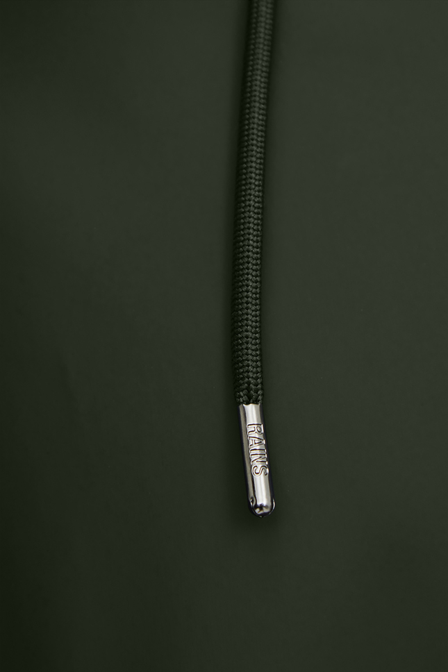 Rains Jas Long Jacket D-groen