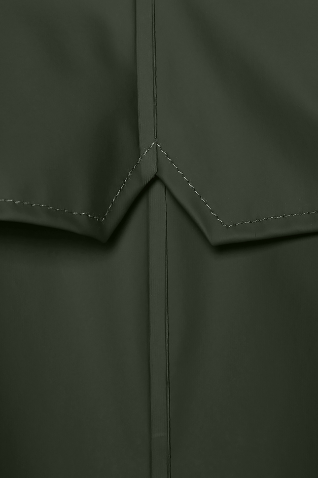 Rains Jas Long Jacket D-groen