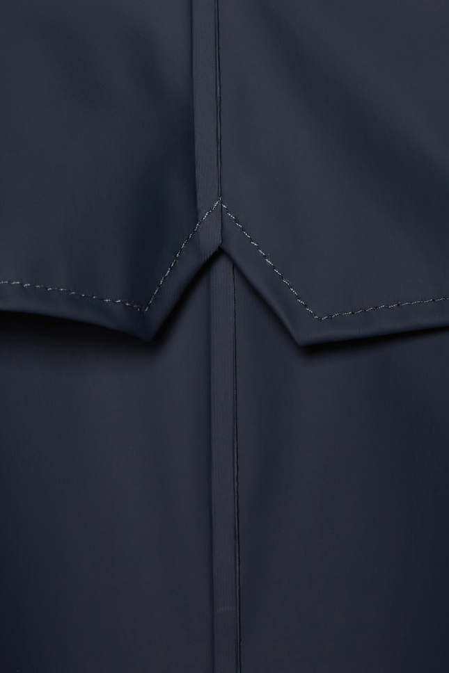 Rains Jas Long Jacket D-blauw