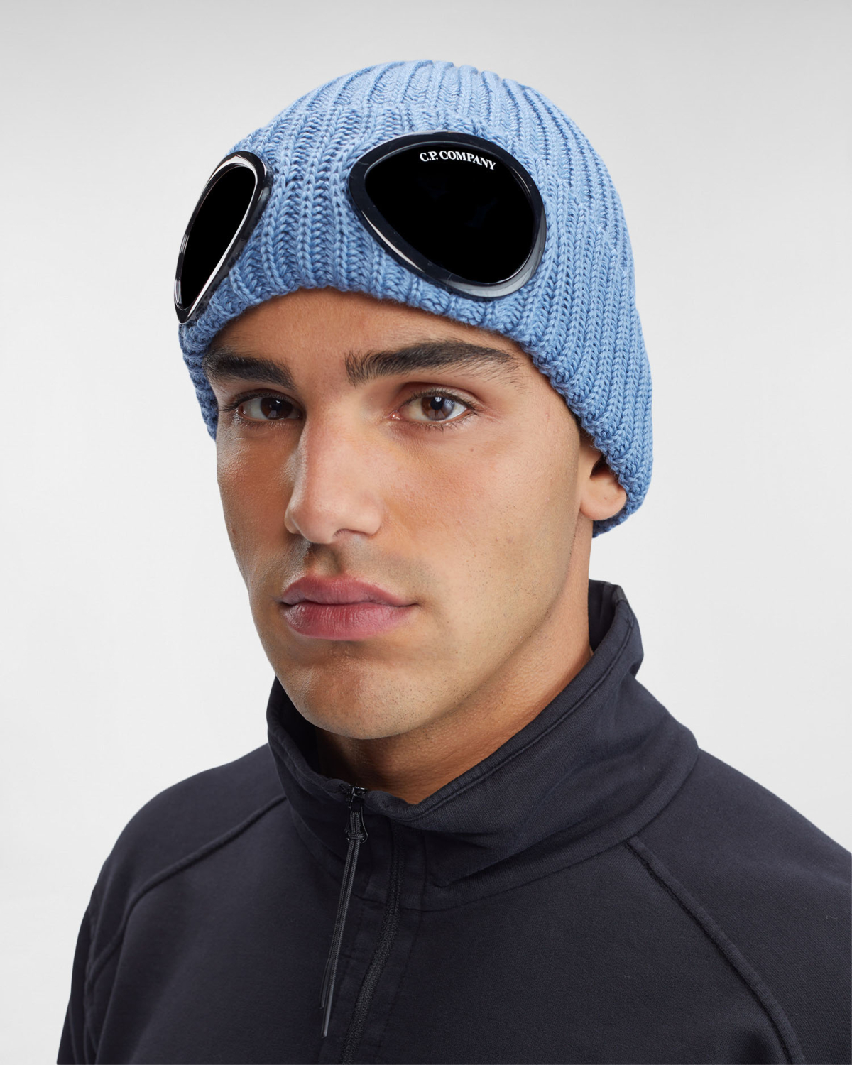 Cp Company Muts 15cmac122a Blauw