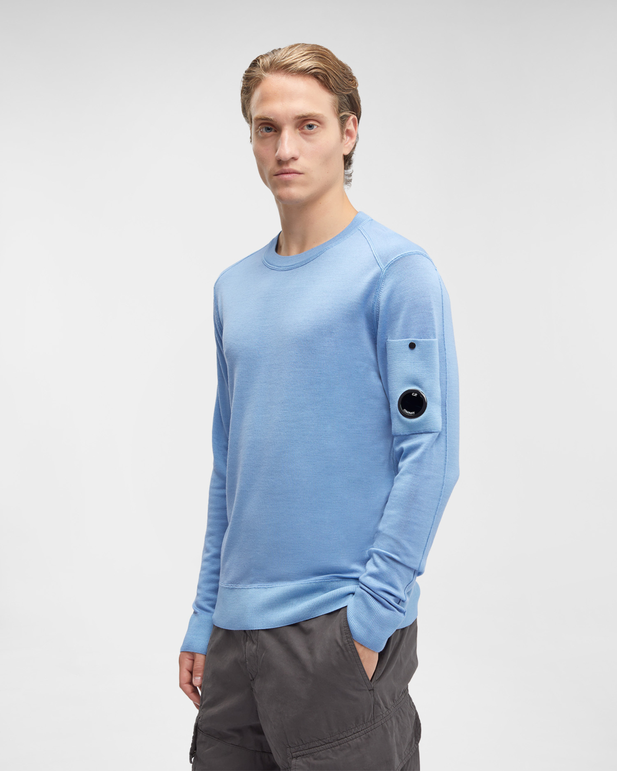 Cp Company Trui 15cmkn245a Blauw
