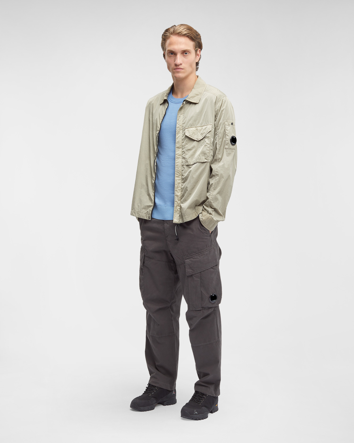 Cp Company Trui 15cmkn245a Blauw