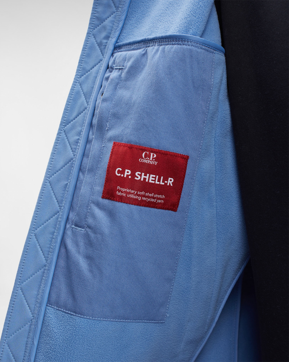 Cp Company Jas 15cmow002a Blauw