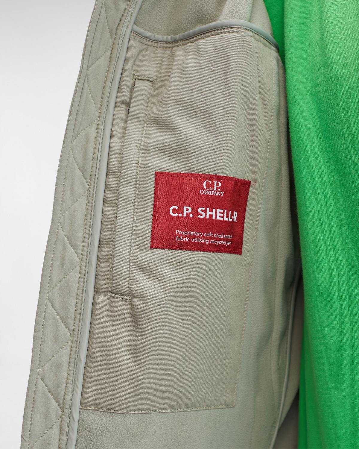 Cp Company Jas 15cmow002a L-grijs