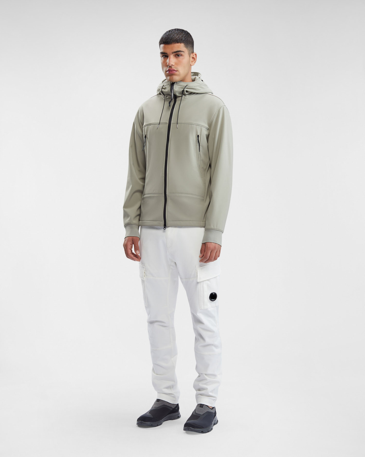 Cp Company Jas 15cmow002a L-grijs