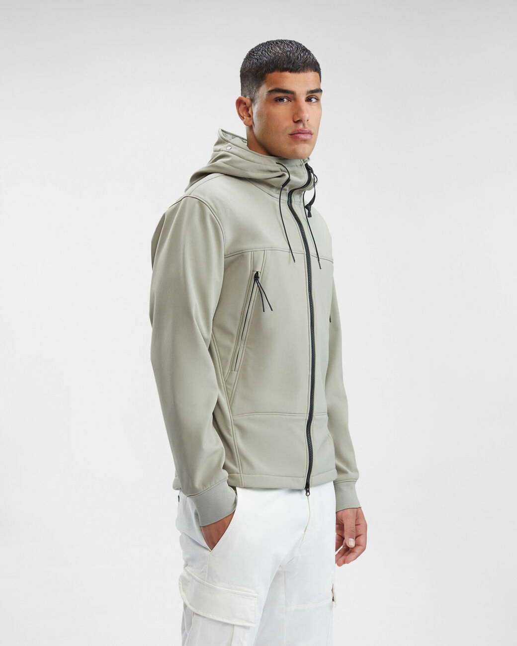 Cp Company Jas 15cmow002a L-grijs