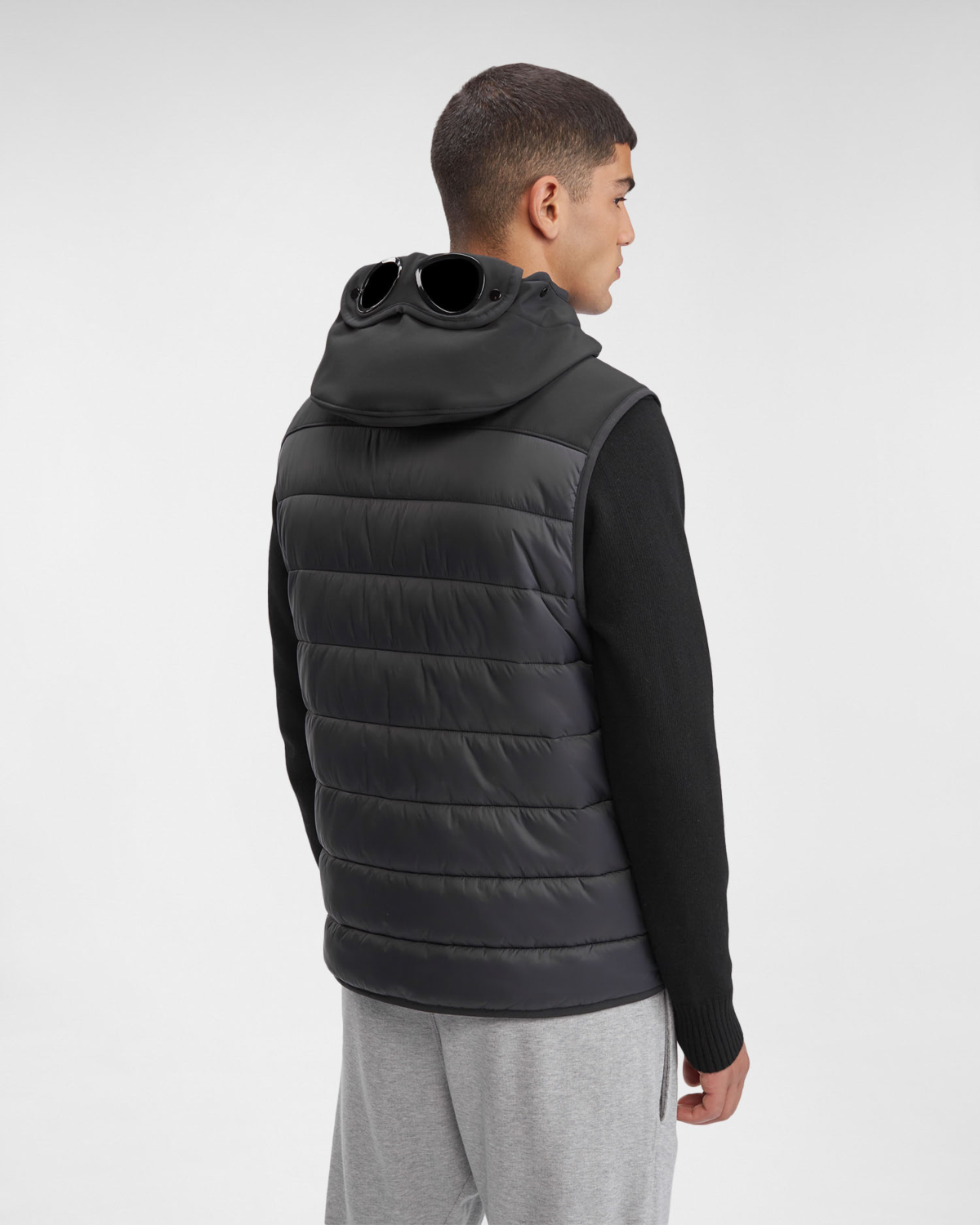 Cp Company Bodywarmer 15cmow018a Zwart
