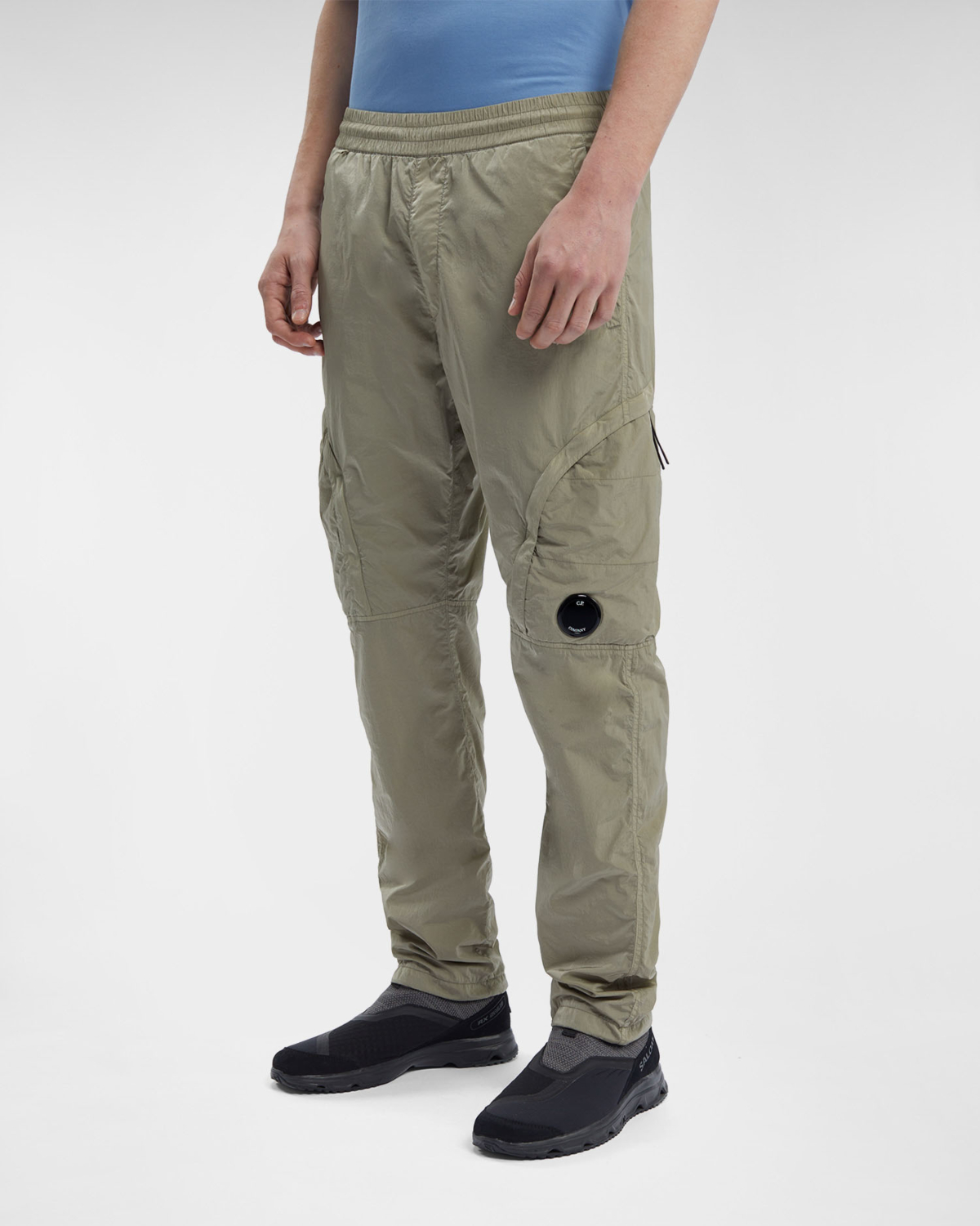 Cp Company Pantalon 15cmpa127a L-grijs