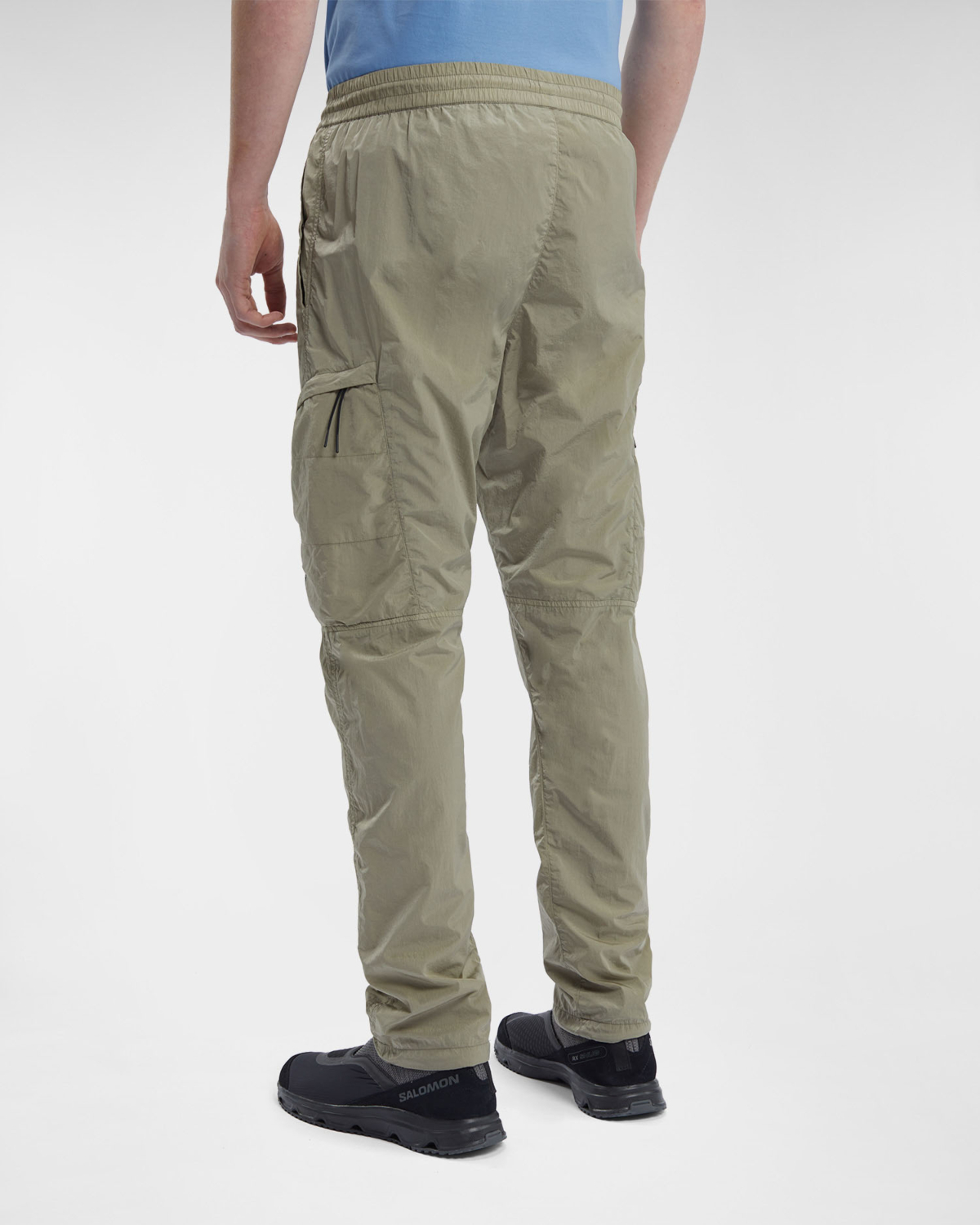 Cp Company Pantalon 15cmpa127a L-grijs