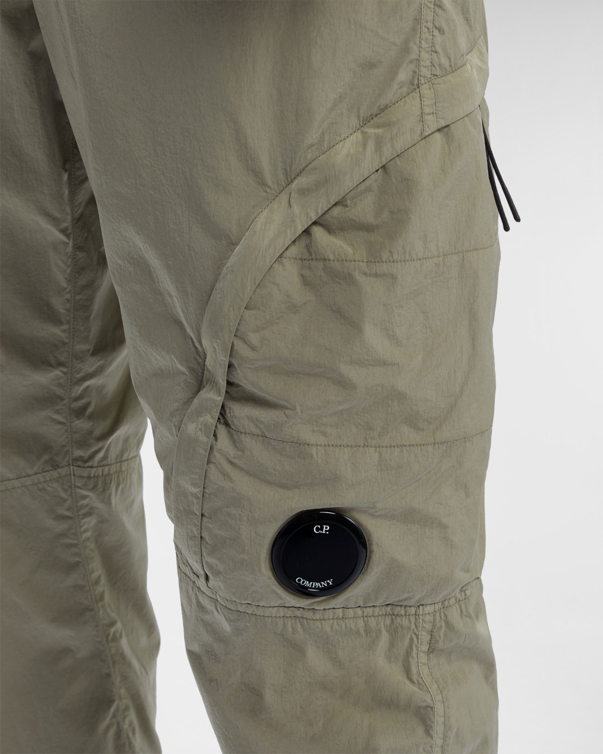 Cp Company Pantalon 15cmpa127a L-grijs