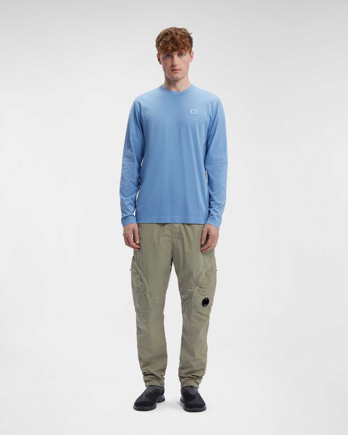 Cp Company Pantalon 15cmpa127a L-grijs