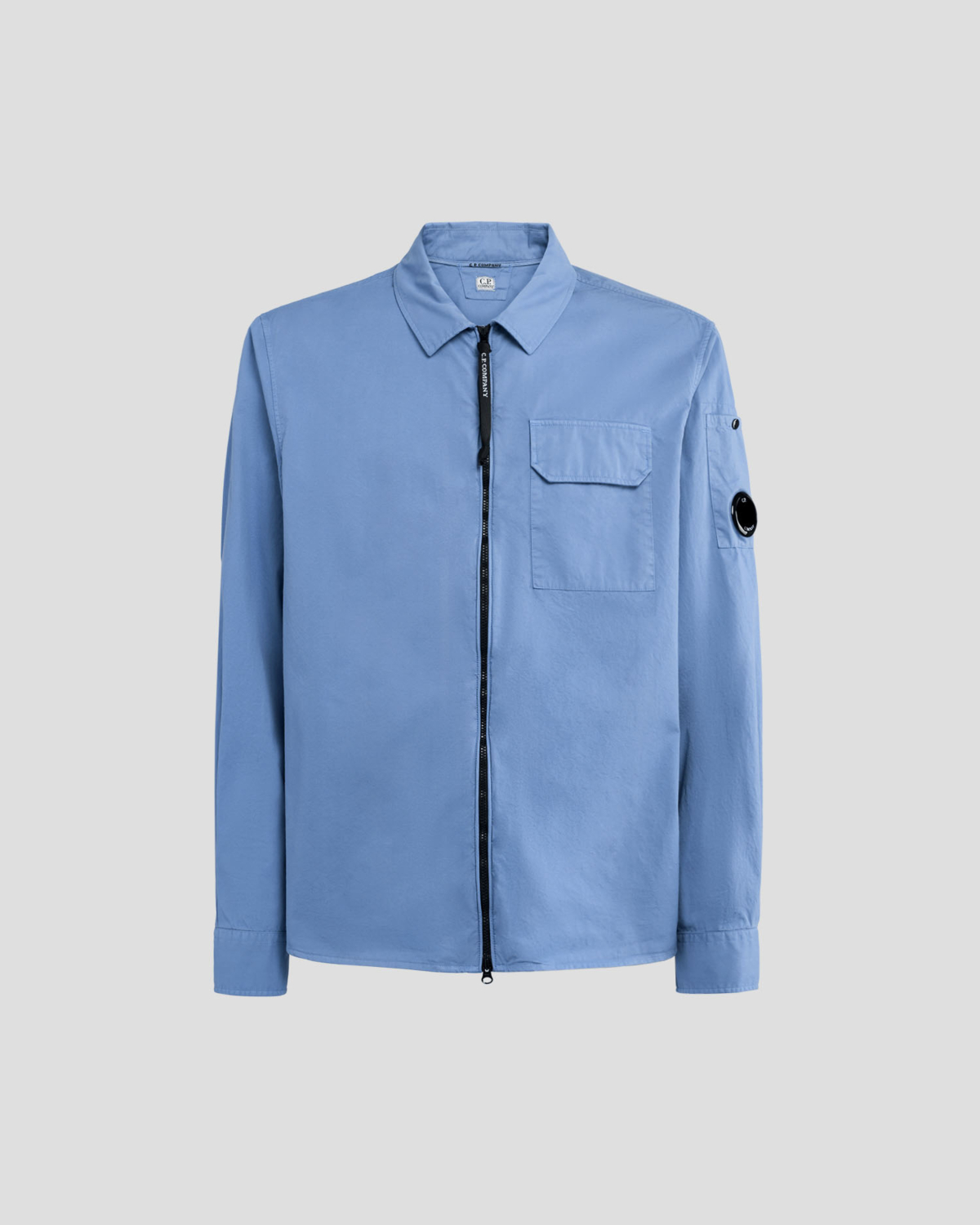 Cp Company Shirt 15cmsh158a Blauw