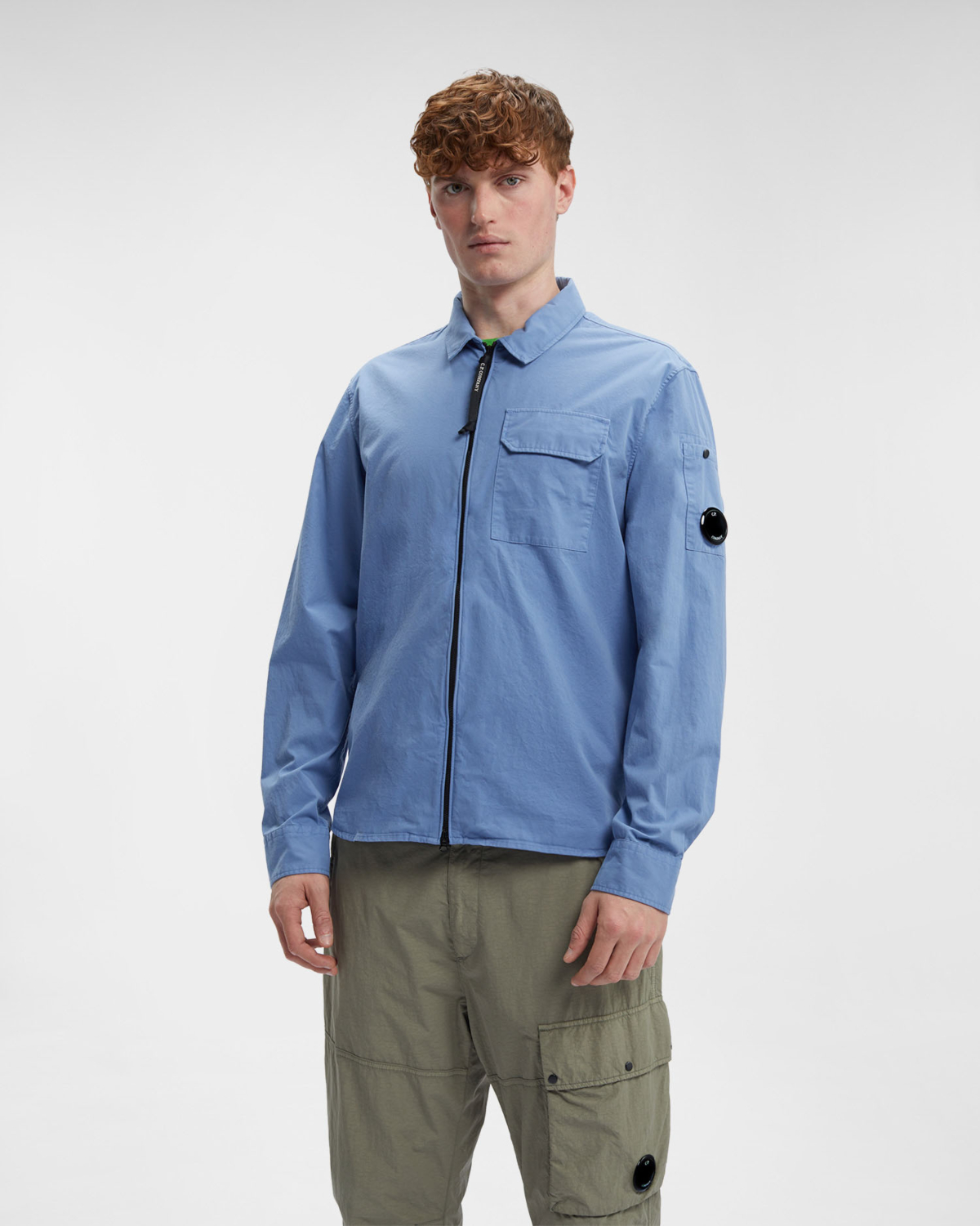 Cp Company Shirt 15cmsh158a Blauw