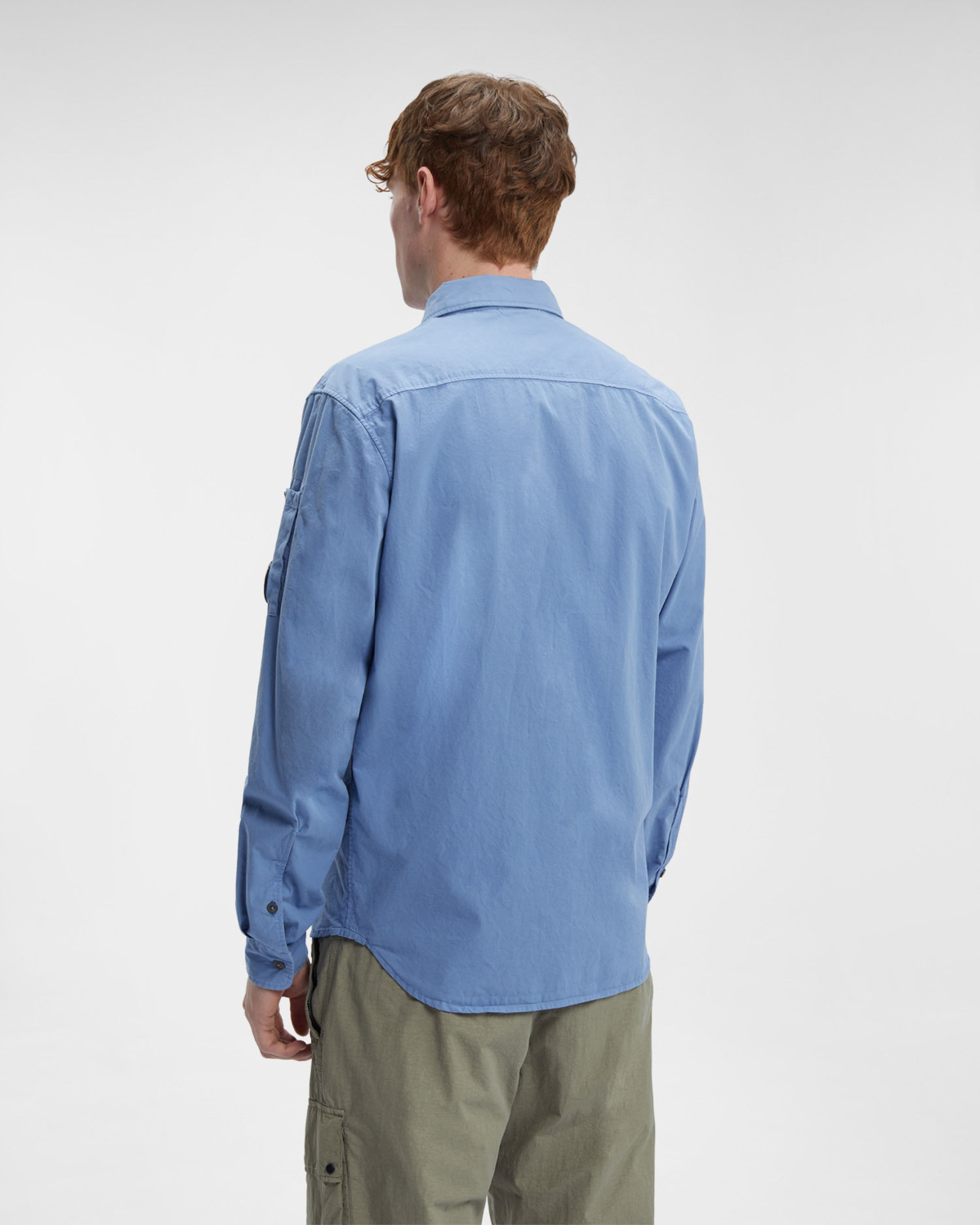 Cp Company Shirt 15cmsh158a Blauw
