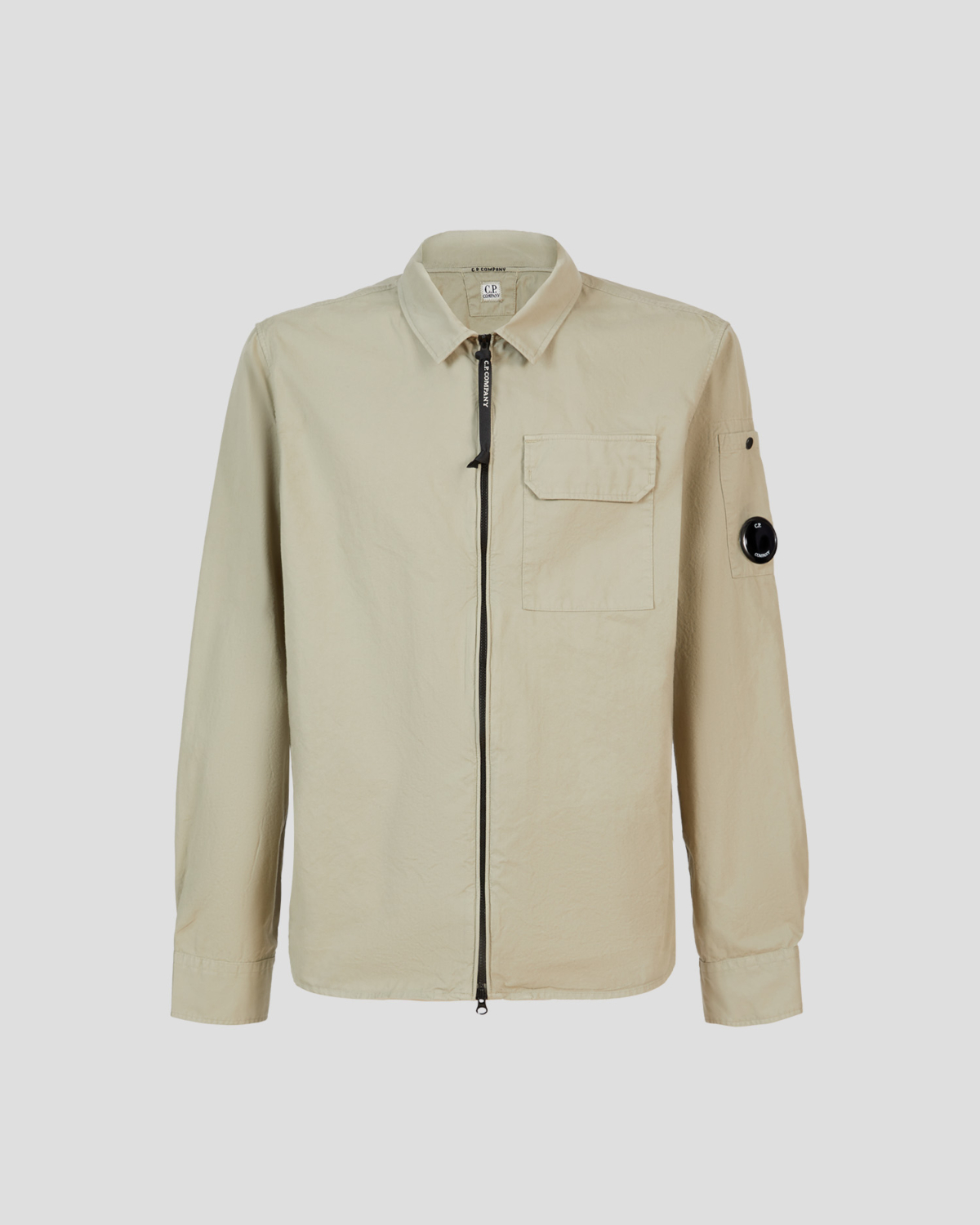 Cp Company Shirt 15cmsh158a L-grijs