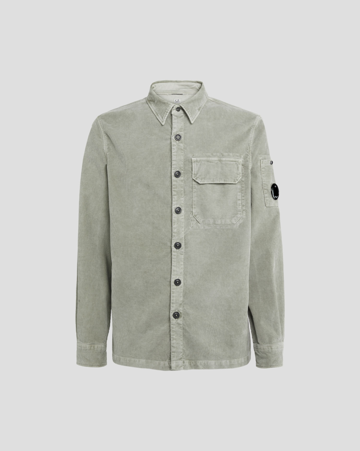 Cp Company Shirt 15cmsh289a L-grijs