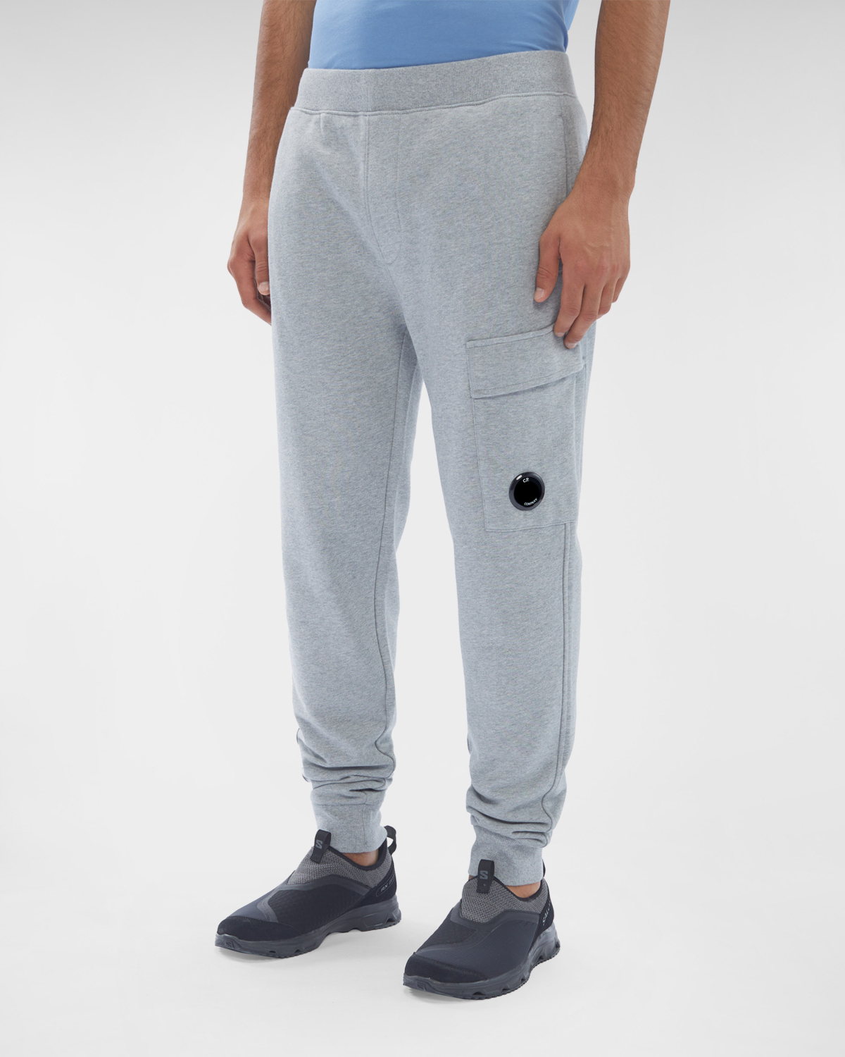 Cp Company Jogging Broek 15cmsp017a L-grijs
