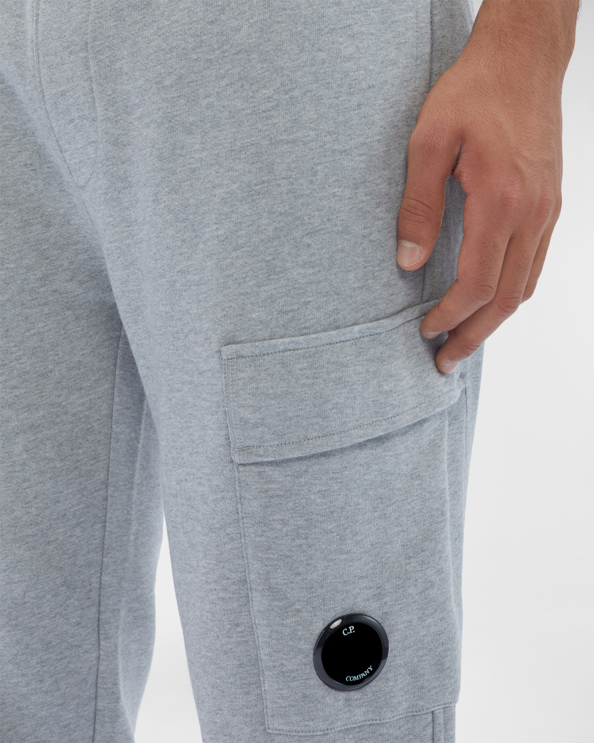 Cp Company Jogging Broek 15cmsp017a L-grijs