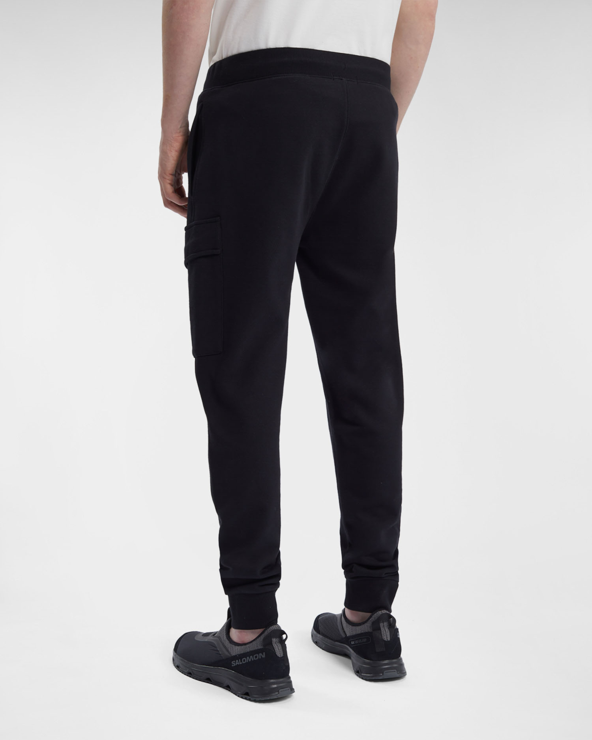 Cp Company Jogging Broek 15cmsp017a Zwart