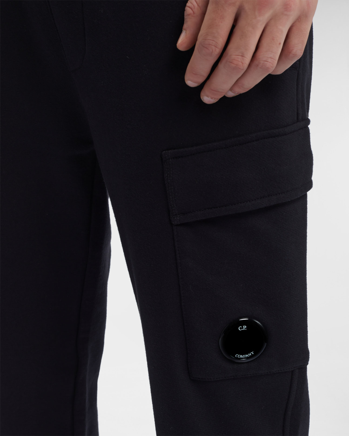 Cp Company Jogging Broek 15cmsp017a Zwart