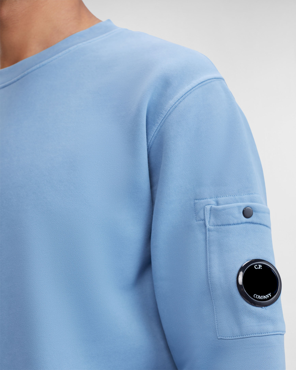 Cp Company Sweater 15cmss008a L-blauw