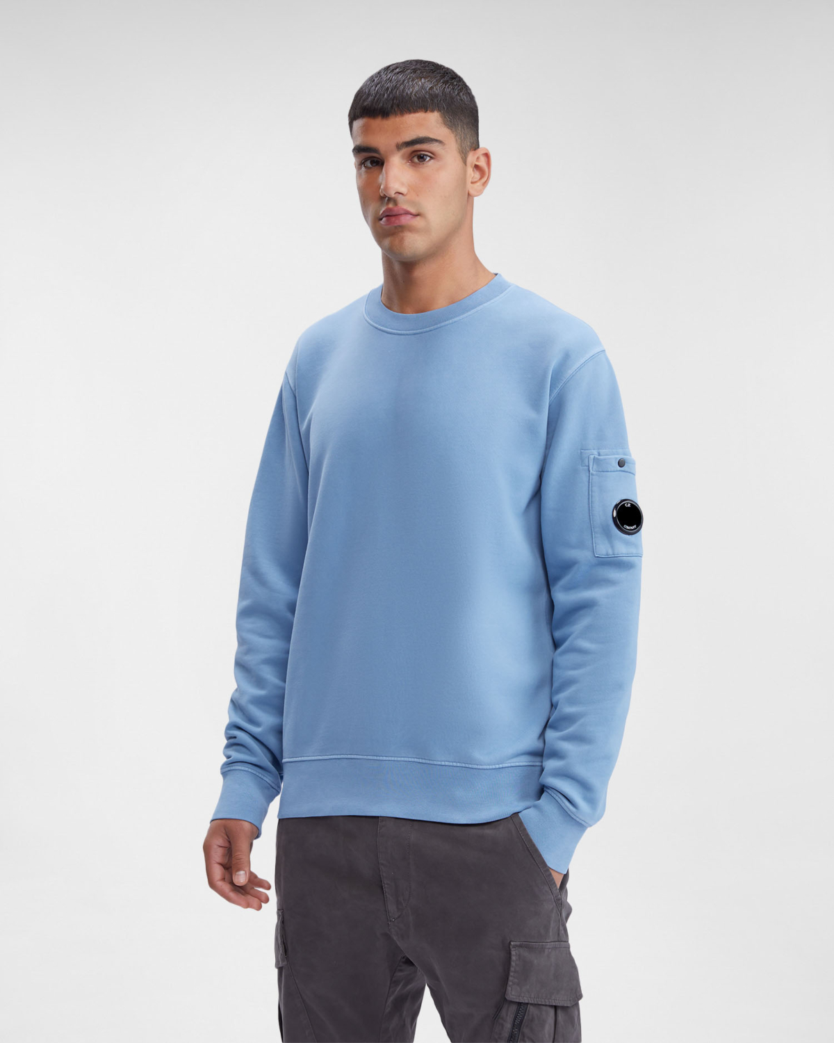 Cp Company Sweater 15cmss008a L-blauw