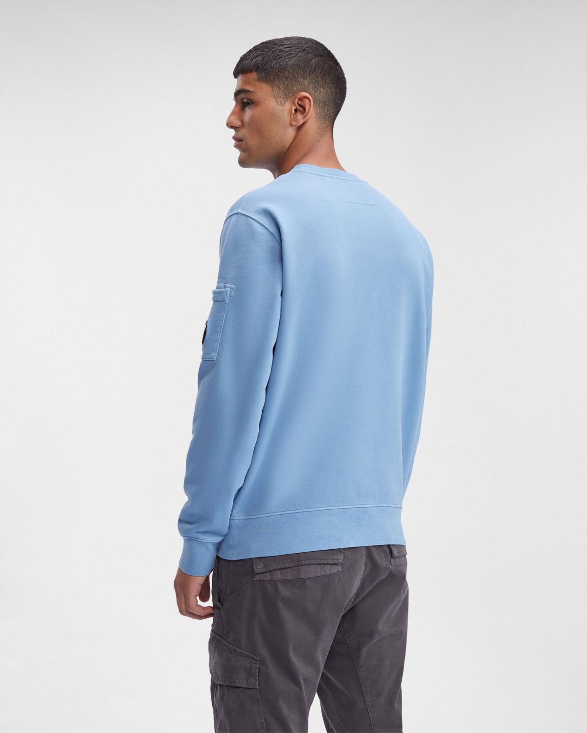 Cp Company Sweater 15cmss008a L-blauw